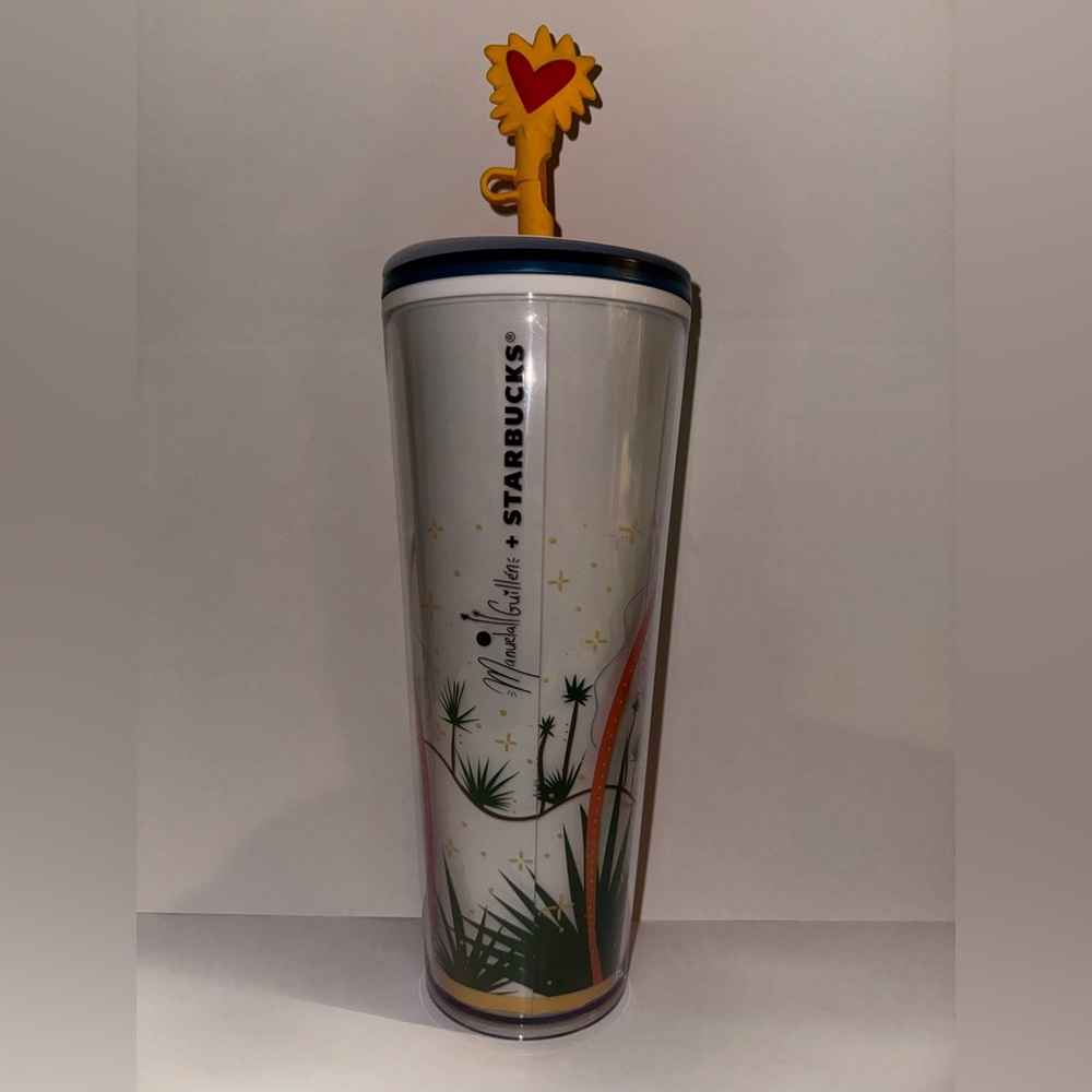 Manuela guillén Starbucks cup